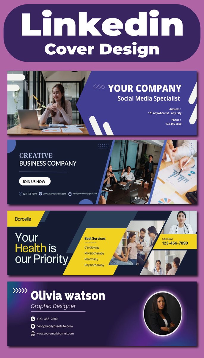 MinhazMiah's tweet image. #FacebookCoverDesign #SocialMediaDesign #CoverPostCreation #GraphicDesign #SocialMediaMarketing #VisualContent #CreativeDesign #BrandIdentity #DigitalArt #SocialMediaGraphics
For any help, shorturl.at/YwoeA
Linkedin: shorturl.at/kVJ3U