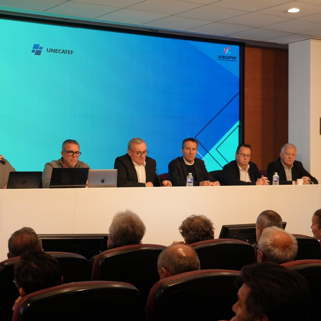 L'Unecatef a tenu hier son Assemblée Générale en visioconférence, rassemblant de nombreux adhérents autour d'un programme axé sur le renouveau et la stratégie à venir. 💼
📹 Convention <a href="/eyeball/">도안구의 테크수다</a>  @vestiairescoaching #UNCTF