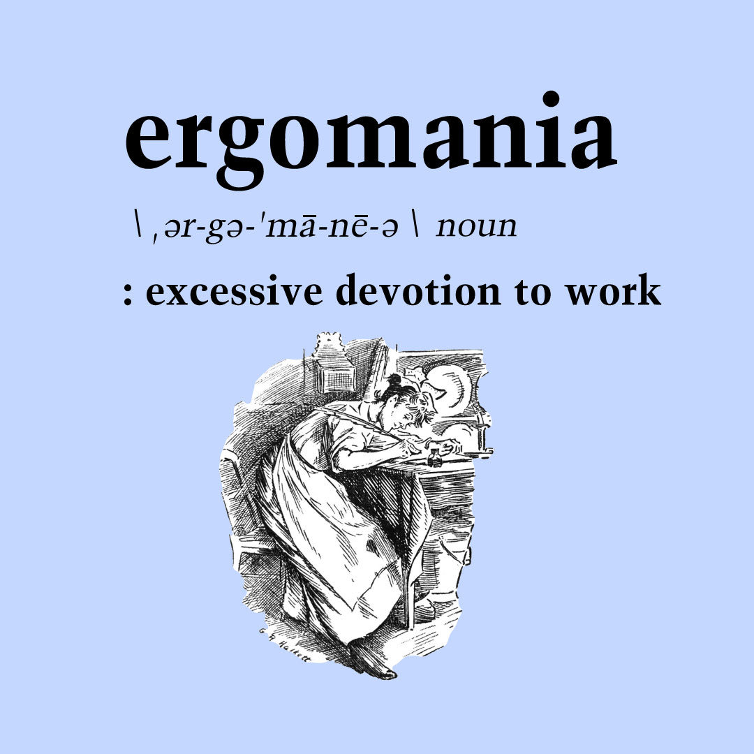 We dare you to use this word in your next OOO message.