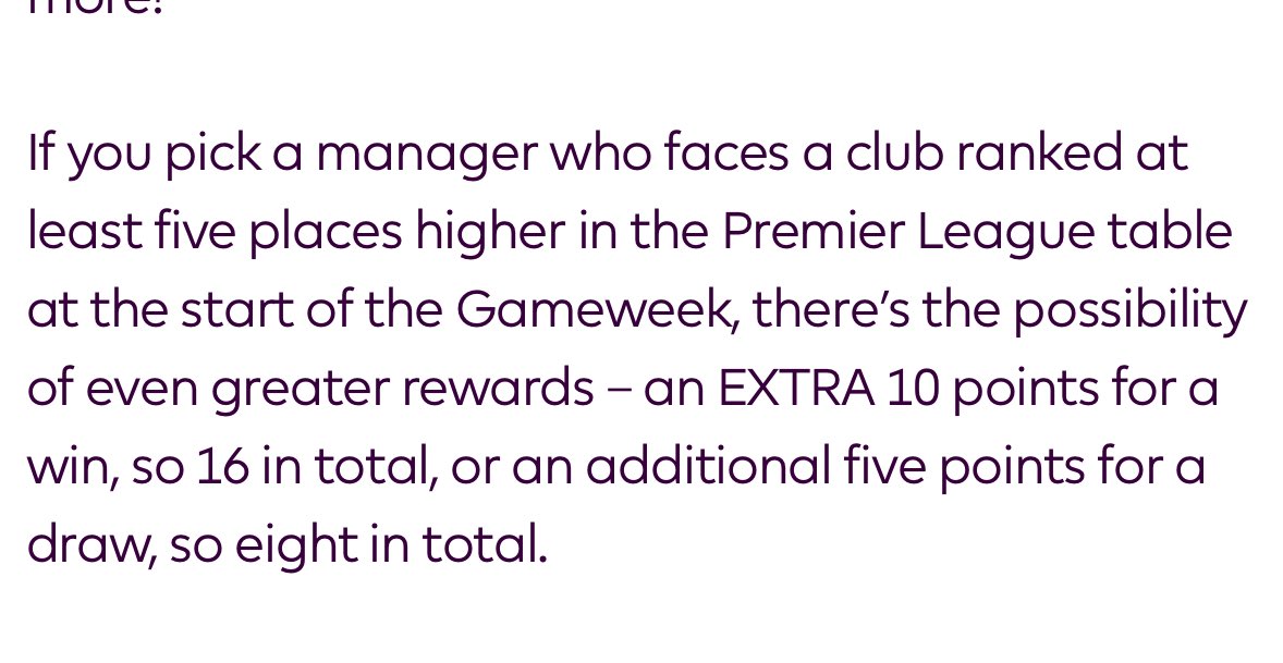 Everyone is missing this with the new FPL mystery chip

16 point swing for a lower ranked team to win !!!!! 😭😭 the game is gone
