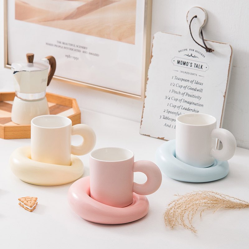 F7CraftChain's tweet photo. Wholesale Macaron Style Ceramic Mug Set 
#wholesale #ceramic #mug #coffee #China #manufacturer https://t.co/ffEVBmjNuN