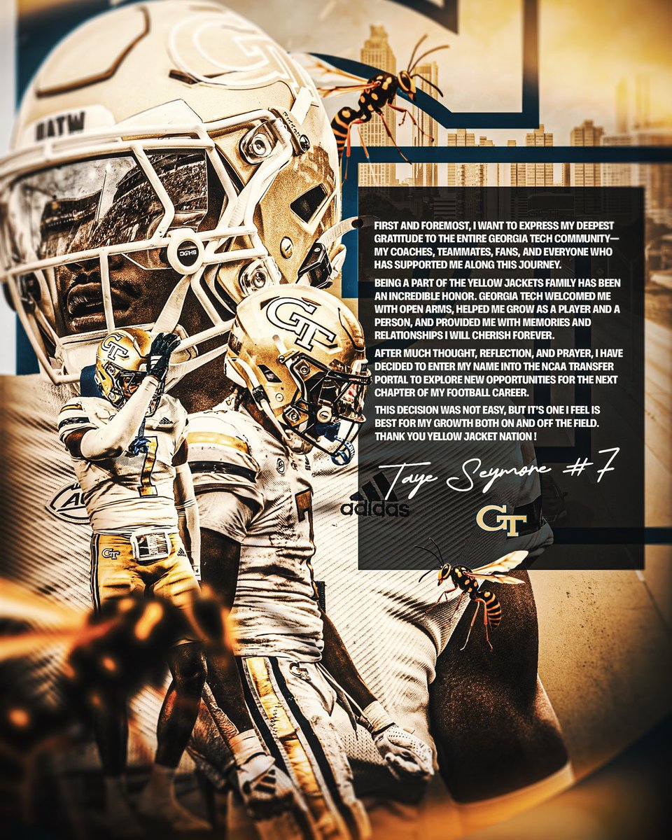 Thank You, Yellow Jacket Nation 🤞🏾