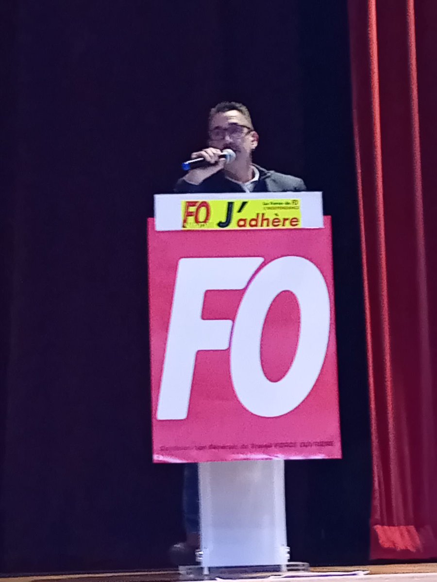 Congrès UDFO de Vendée, rapports votés à l’unanimité, instances élues à l’unanimité, félicitations Didier et aux équipes. Vive la Force!