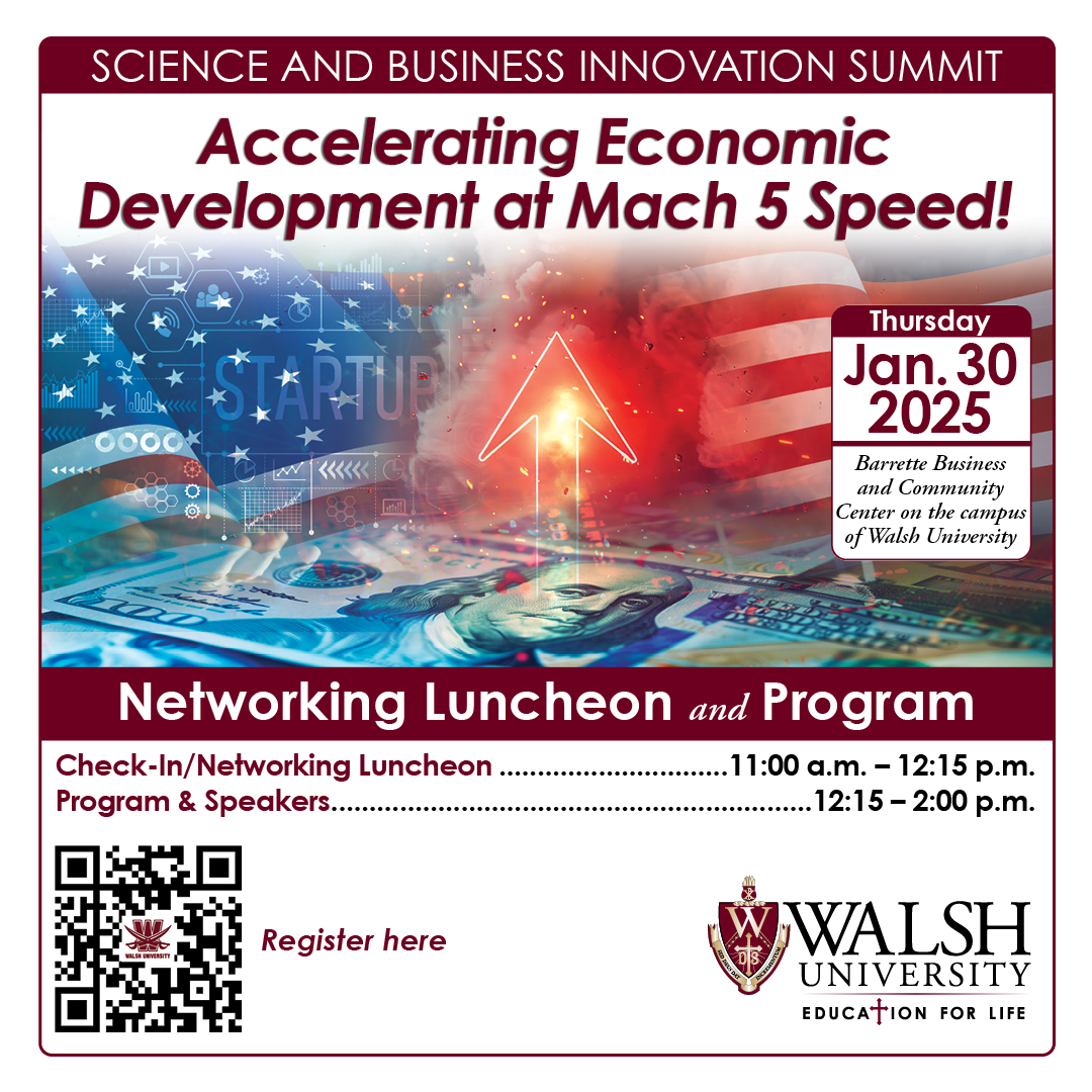 Walsh University tweet media