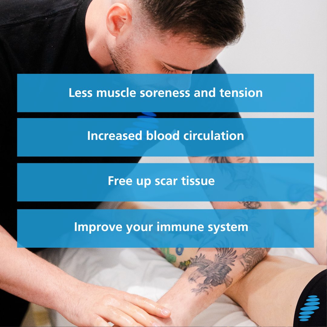 Our team understands the benefits of manual therapy include feeling better and moving better, but there are also benefits to your overall health and well-being.

Book an appointment or learn more here: bit.ly/3ONBEIP