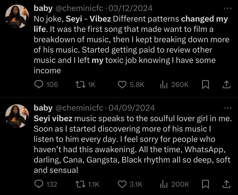VibeClanMG's tweet photo. Your music can change lives… #VibeClanMusic #MusicIsLife #MusicIsSpiritual https://t.co/rkaJqEFY2w