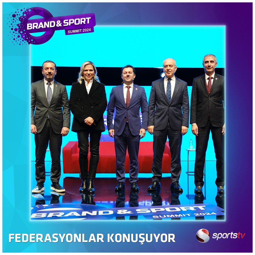 Federasyonlar Konuşuyor oturumunun değerli katılımcılarına teşekkür ederiz.

Brand &amp; Sport Summit 2025’te yeniden buluşmak dileğiyle.

#brandnsportsummit