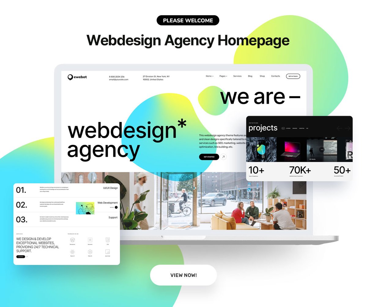 gt3themes's tweet photo. NEW homepage has been released. You can check the live demo here https://t.co/Y9s256hUE2 https://t.co/YM8zUd047d