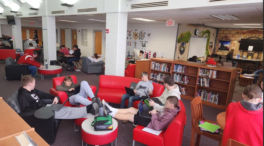 The librarian's mistake of double booking...makes for one happenin' library!