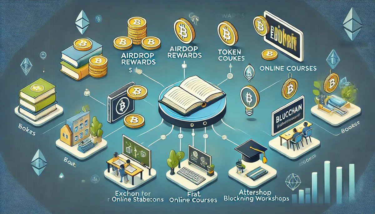 freecoins24's tweet image. 🔔Fund Your Crypto Education with Airdrops! 👌

ℹ️Learn how to turn free token rewards into valuable blockchain learning opportunities. From online courses to books, grow your crypto knowledge today! ℹ️

👉 freecoins24.io/using-airdrops…

#CryptoEducation #Airdrops #BlockchainLearning