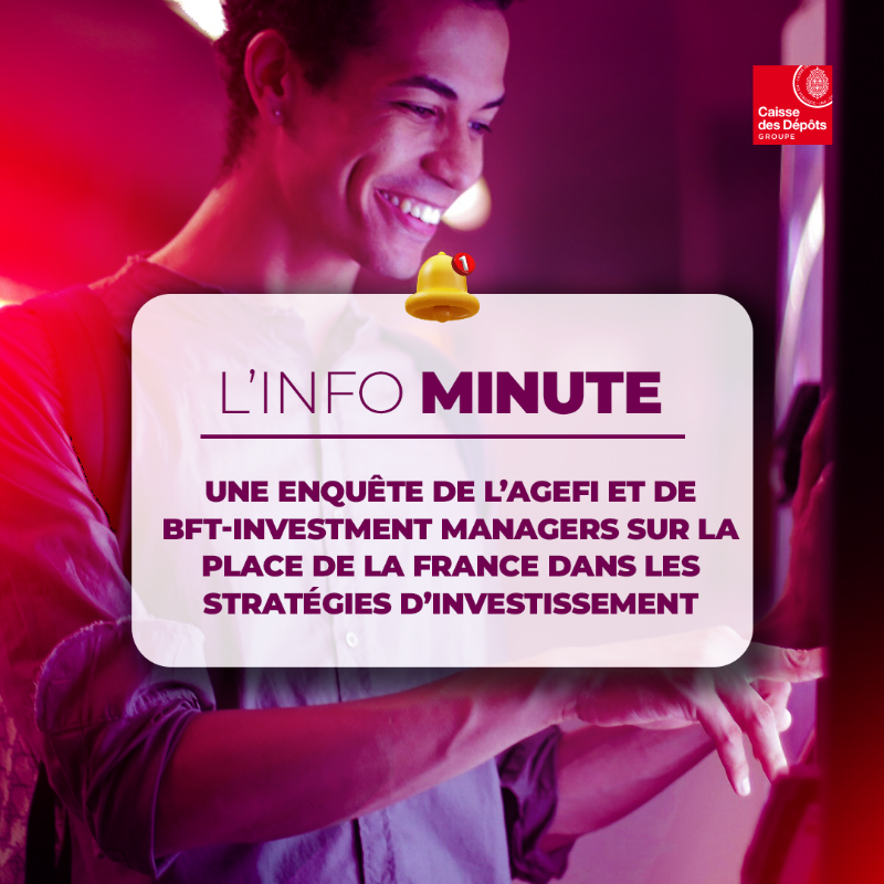 caissedesdepots's tweet photo. Quelle place de la France dans les stratégies d'investissement ? 🧐

L'@AgefiFrance et @BFT_IM publient une enquête sur « La place de la France dans les stratégies d’investissement ». 

Pour découvrir l'enquête c'est ici 👇