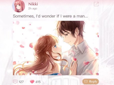 Zeikotwoyin's tweet image. [Nikki] reminder that