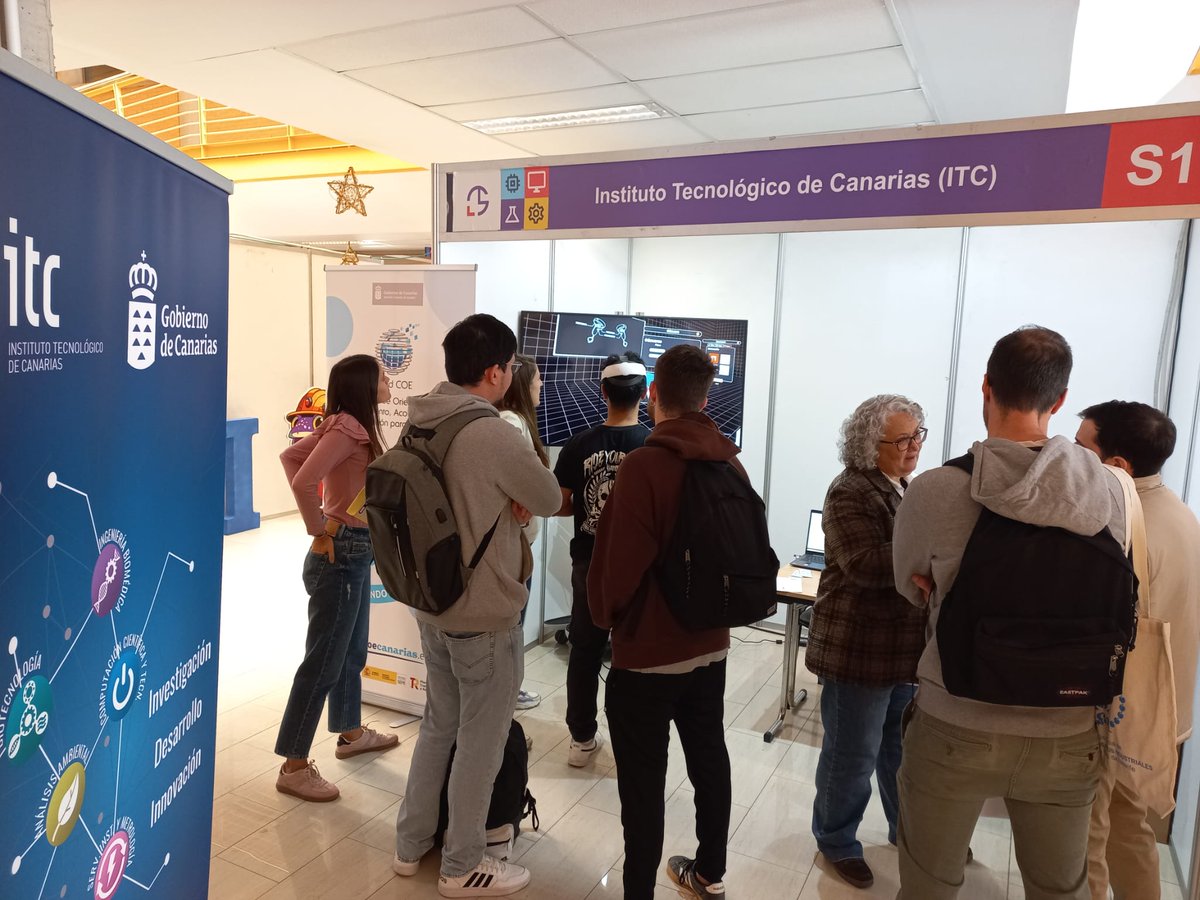 Instituto Tecnológico de Canarias (ITC). Gobcan tweet media
