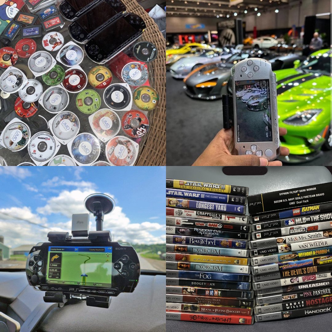 realradec's tweet photo. ppl use this phrase all the time but I genuinely believe the PSP was ahead of its time https://t.co/A2NkXb4Znx