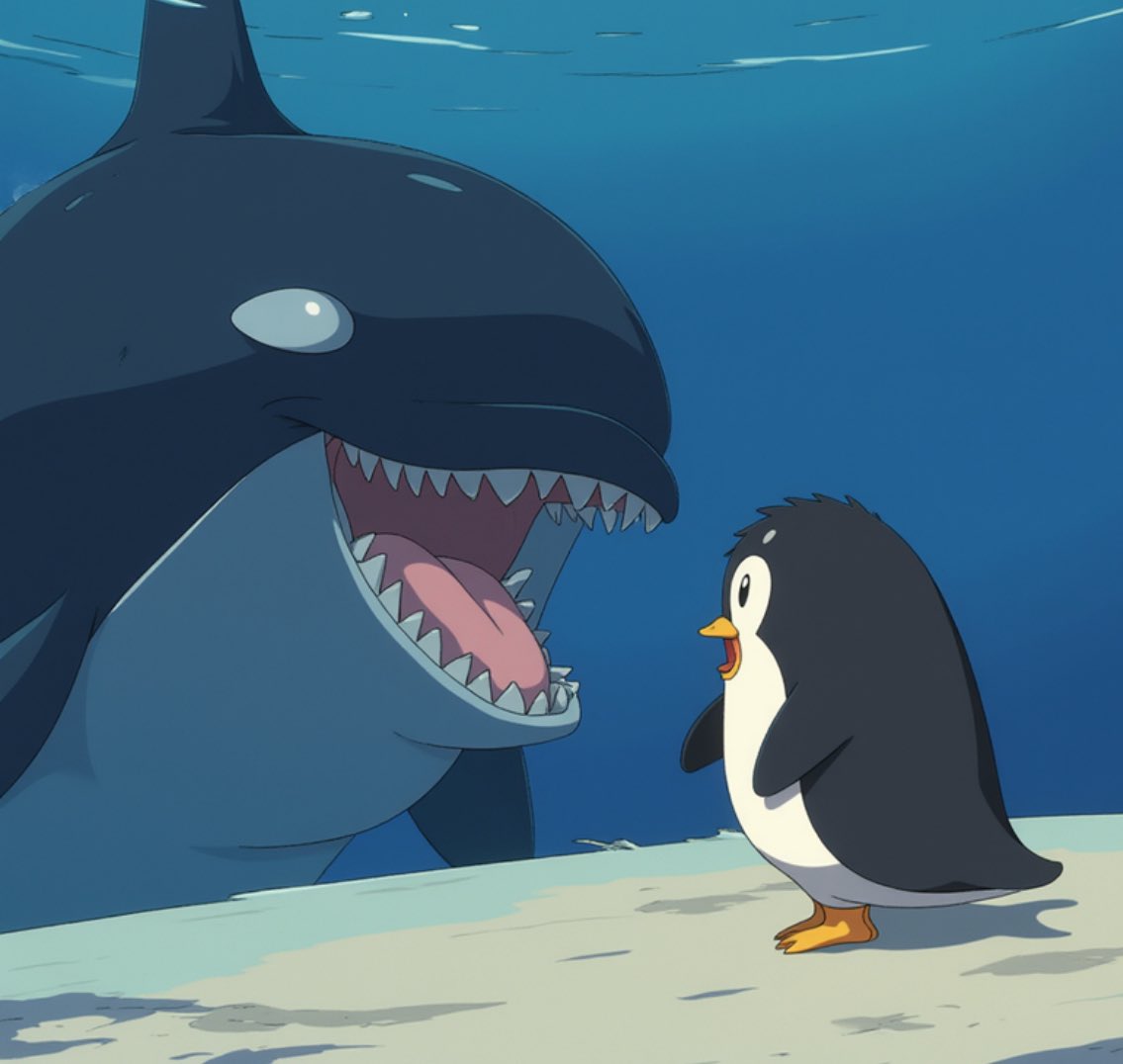Pengus are whale food

Protecc ur $waddle