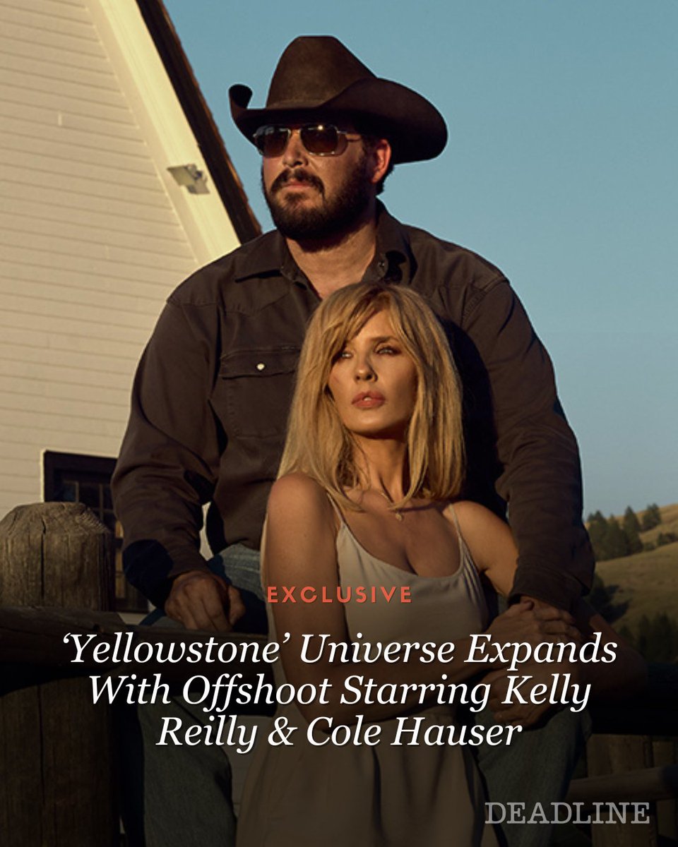 EXCLUSIVE: The upcoming Season 5 finale of 'Yellowstone' will not be the end of the Dutton clan’s story. Series standouts Kelly Reilly and Cole Hauser have closed deals to lead a spinoff series, reprising their roles as Beth Dutton and Rip Wheeler, respectively, sources tell
