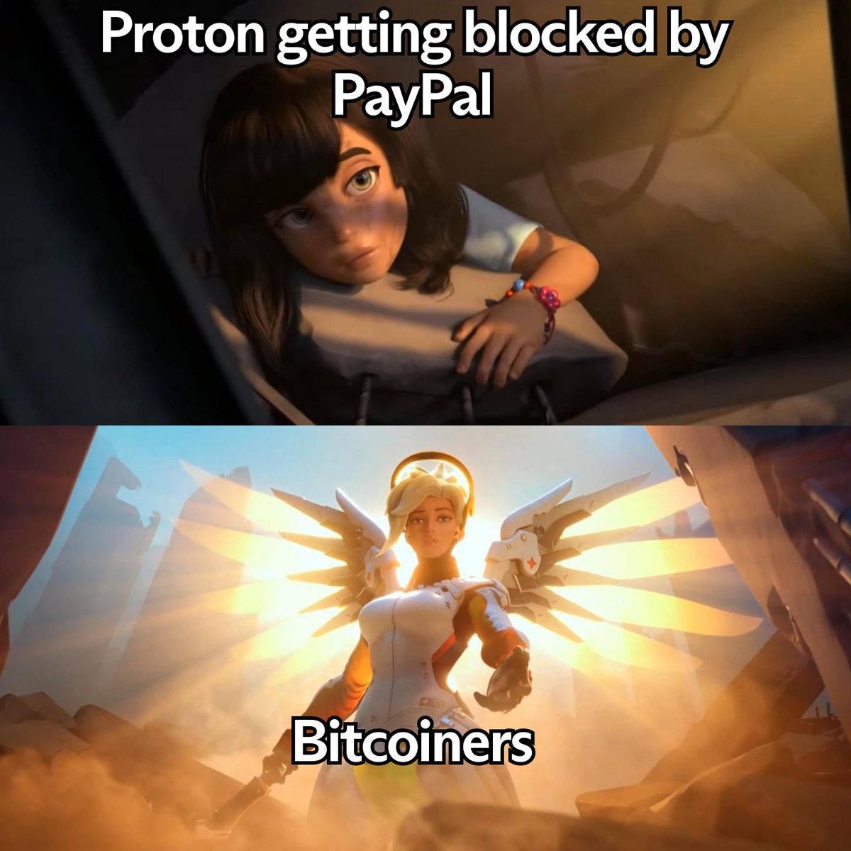 Proton Wallet tweet media