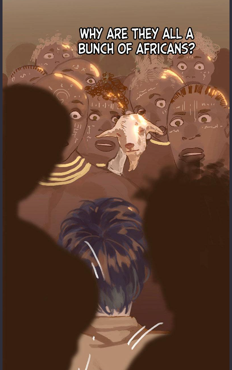 this weird webtoon from china should also be highlighted