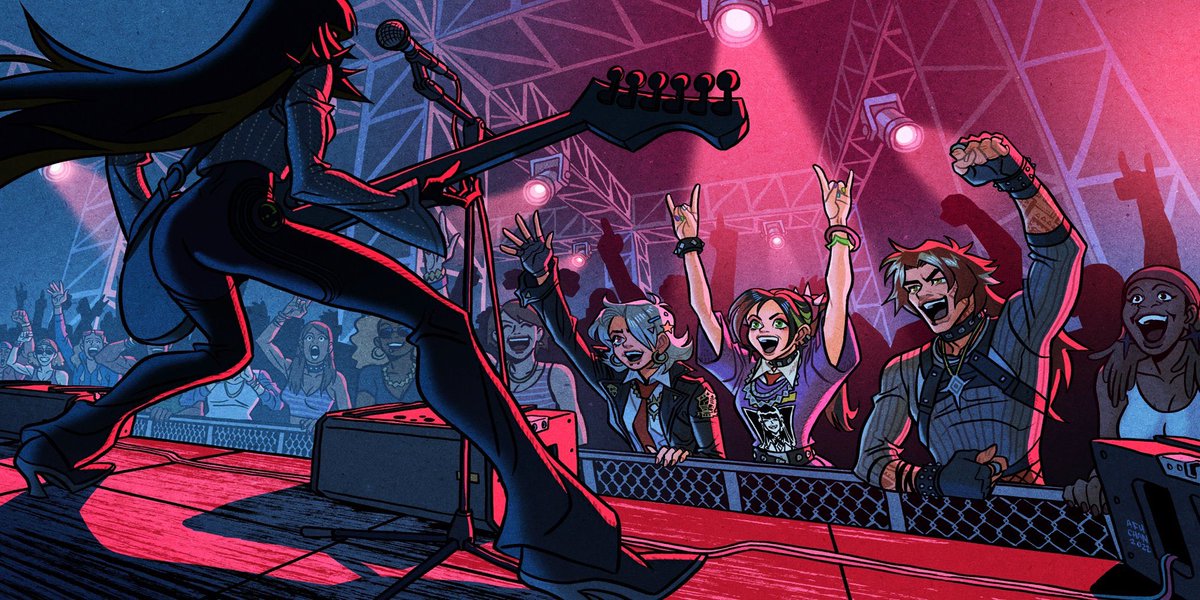 Since Helsie came back and has another npc in LEGO and not to mention there’s an upcoming quest pack character who is linked to Joni in some way

They should update the HSC pack and give us this loading screen