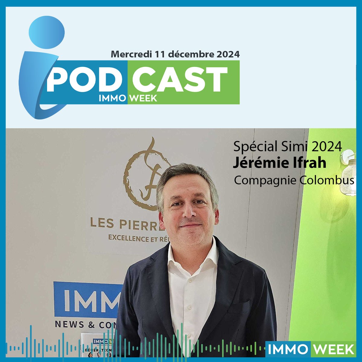 Immoweek (@immoweek) on Twitter photo Jérémie Ifrah, co-fondateur et directeur général de Compagnie Colombus et Colombus AM s’est arrêté sur le stand « <a href="/immoweek/">Immoweek</a>  » et <a href="/erick_cala/">Erick Cala</a>  en a profité pour lui tendre son micro... #bureaux 
>> tinyurl.com/49ws492m Jérémie Ifrah, co-fondateur et directeur général de Compagnie Colombus et Colombus AM s’est arrêté sur le stand « <a href="/immoweek/">Immoweek</a>  » et <a href="/erick_cala/">Erick Cala</a>  en a profité pour lui tendre son micro... #bureaux 
>> tinyurl.com/49ws492m