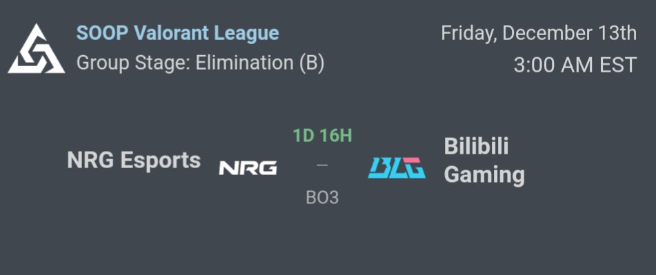 Rapid Lofi (@rapidlofi) on Twitter photo Wait... Since <a href="/DRX_VALORANT/">DRX VALORANT</a> won, we fulfilled our mission of making <a href="/NRGgg/">NRG</a> go against <a href="/BilibiliGaming/">Bilibili Gaming</a>
We have done the community a service ๐ฅณ Wait... Since <a href="/DRX_VALORANT/">DRX VALORANT</a> won, we fulfilled our mission of making <a href="/NRGgg/">NRG</a> go against <a href="/BilibiliGaming/">Bilibili Gaming</a>
We have done the community a service ๐ฅณ