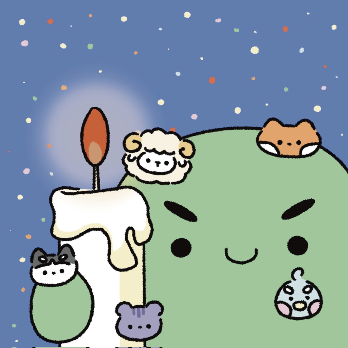 모두와 함께🕯