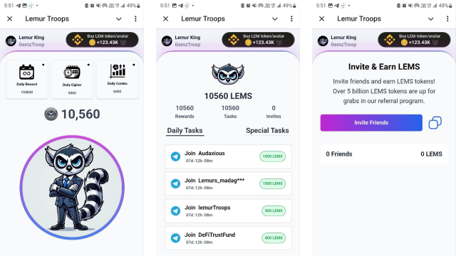 Lemurs Troops $LEMS tweet media