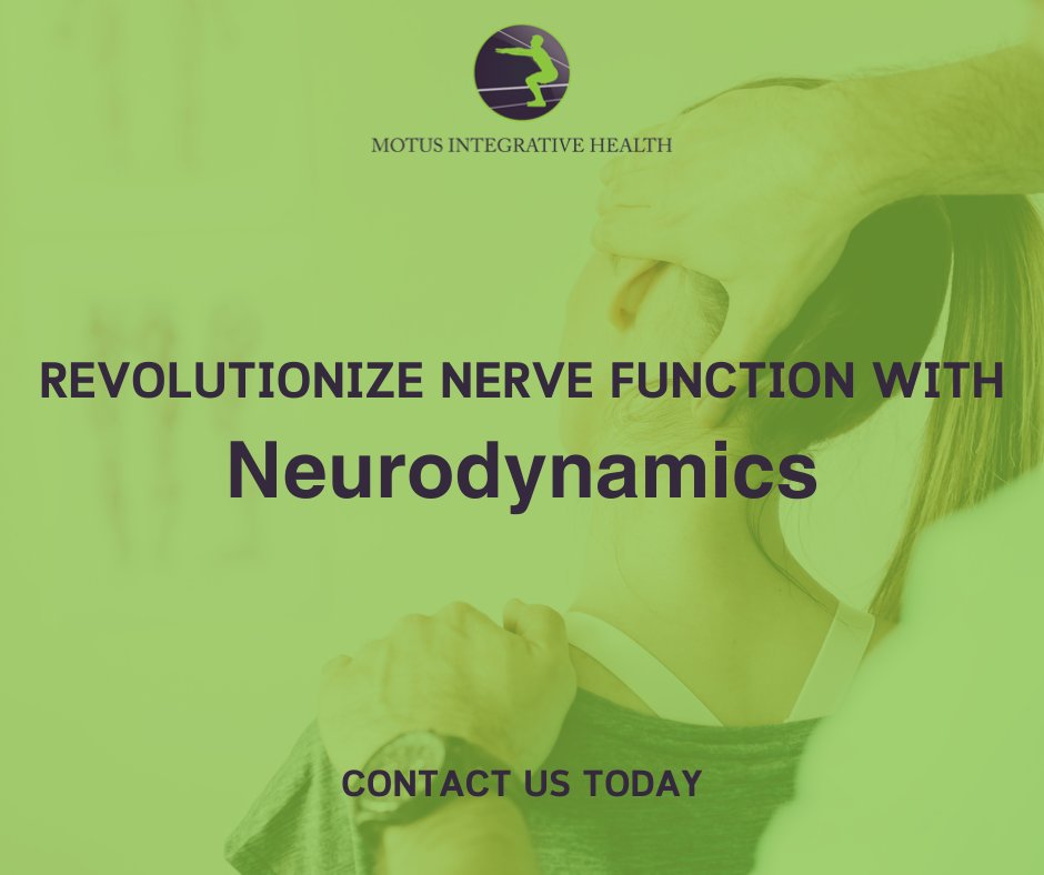 motusinhealth_'s tweet image. Unlock better movement and pain relief with our neurodynamics therapy. Contact us to experience improved neural function today! 
#Neurodynamics #PainRelief

bit.ly/3J3Zrzp