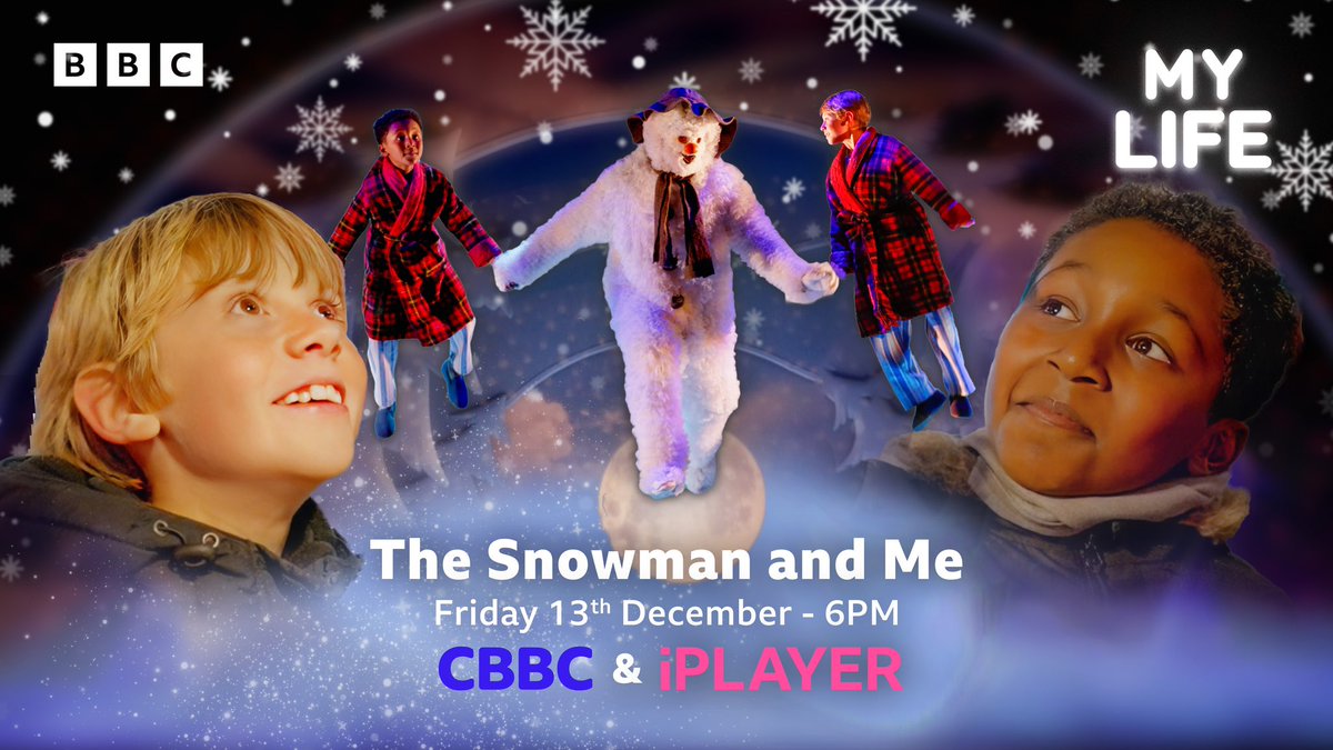 Nicky Cox MBE 🌍 (@firstnewseditor) on Twitter photo Our new <a href="/FreshStart_TV/">Fresh Start Media</a> film The Snowman and Me follows two boys from audition to opening night of The Snowman in the West End. On <a href="/cbbc/">CBBC</a> on Friday and on <a href="/BBCiPlayer/">BBC iPlayer</a>
Thanks to <a href="/Sadlers_Wells/">Sadler's Wells</a> and <a href="/BirminghamRep/">The Rep</a>
Congrats <a href="/MarshallCorwin/">Marshall Corwin</a> and thanks to <a href="/Kezmargrie/">Kez Margrie</a> Our new <a href="/FreshStart_TV/">Fresh Start Media</a> film The Snowman and Me follows two boys from audition to opening night of The Snowman in the West End. On <a href="/cbbc/">CBBC</a> on Friday and on <a href="/BBCiPlayer/">BBC iPlayer</a>
Thanks to <a href="/Sadlers_Wells/">Sadler's Wells</a> and <a href="/BirminghamRep/">The Rep</a>
Congrats <a href="/MarshallCorwin/">Marshall Corwin</a> and thanks to <a href="/Kezmargrie/">Kez Margrie</a>