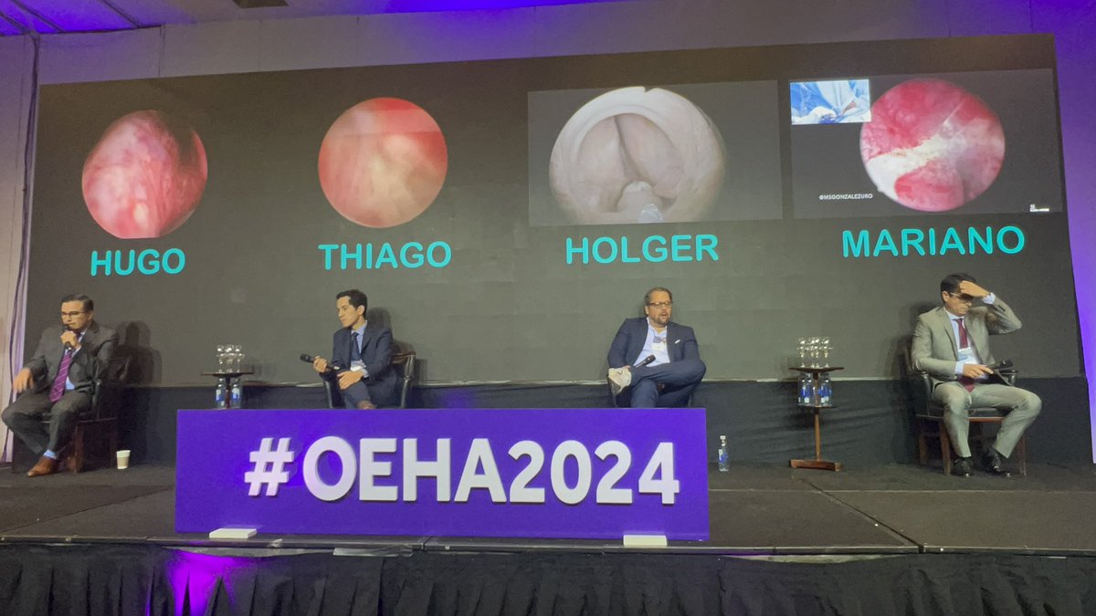Esteban_Acuna_G's tweet image. The way you guys discussed #EEP was super fresh—loved it! You&apos;re always leading the way. Congrats! @PabloNContreras 
Great meeting #OEHA2024 
#fantastic4 @MSGONZALEZURO @HolgerGerullis @ThiagoHotaUro @endohugologo @filialendouro @CAU_URO @SauUrologia @ESRUrology #holep