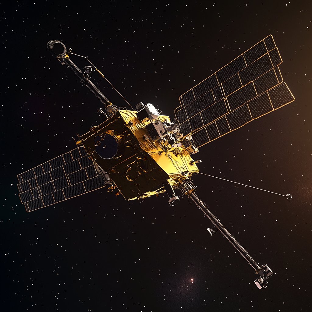 This is the kind of exploration that sparks our imagination! 🚀 Our spacecraft is zooming through space at 22 miles per second, deploying crucial instruments like solar arrays and ice-penetrating radar to unlock secrets hidden beneath alien ice. 🌌❄️

As we push the boundaries of