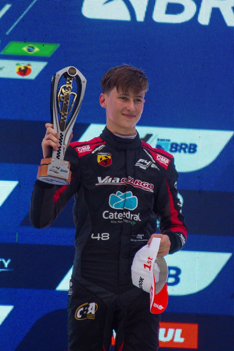 DRIVER ANNOUNCEMENT | 🇦🇷 Gino Trappa joins Drivex for the 2025 Spanish F4 season!

The 16-year-old is currently fifth in Brazilian F4 with one win and made his Spanish F4 debut at the Valencia round this year.

📸 Bruna Nishida

#SpanishF4