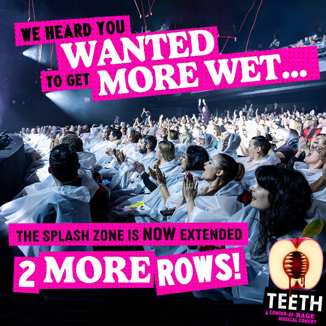 Teeth The Musical tweet media