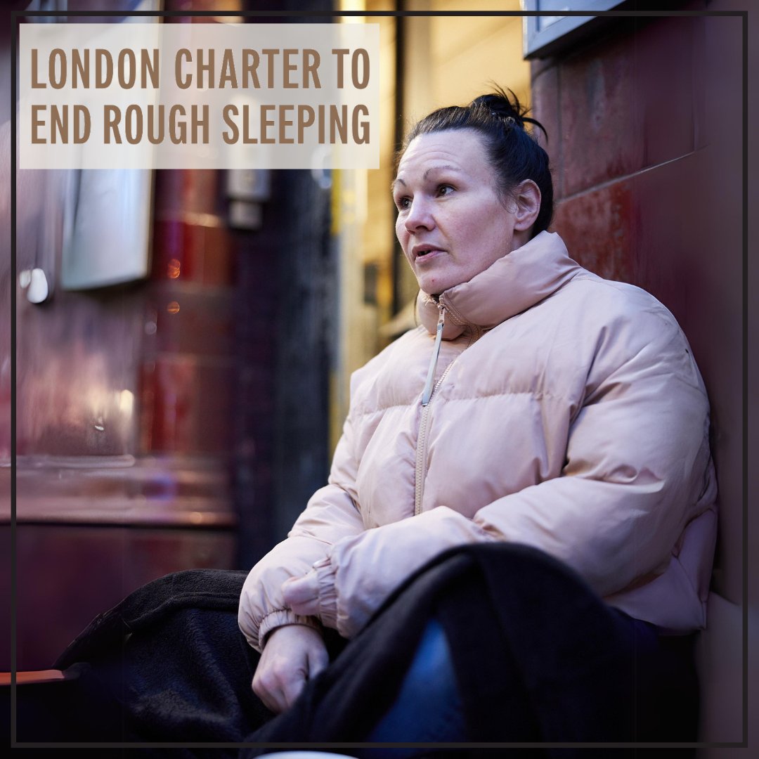 London Charter to End Rough Sleeping tweet media
