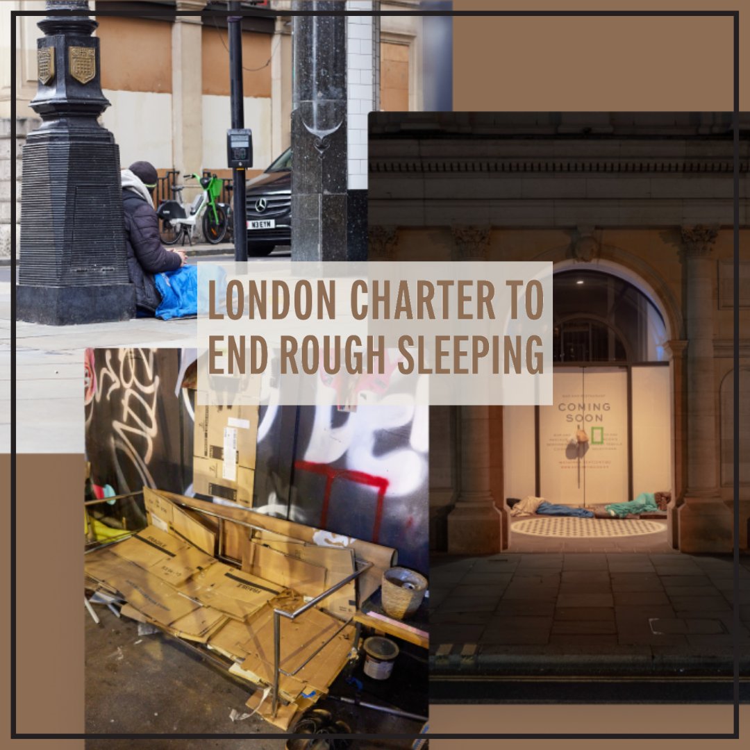 London Charter to End Rough Sleeping tweet media