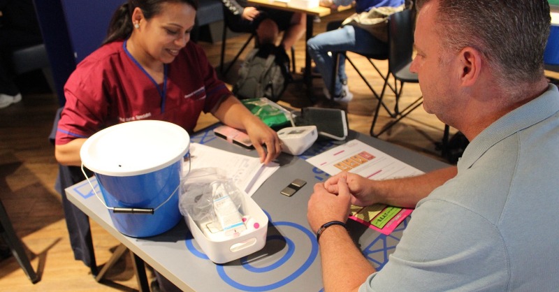 EITC's tweet photo. 👏  EitC's 'BEAT Breathlessness Hub' has been shortlisted for two awards at the 2025 @HSJ_Awards.

The Breathlessness Hub is England’s first community-based heart and lung screening facility, giving local residents access to early diagnosis and treatment for heart failure. 🩺💙