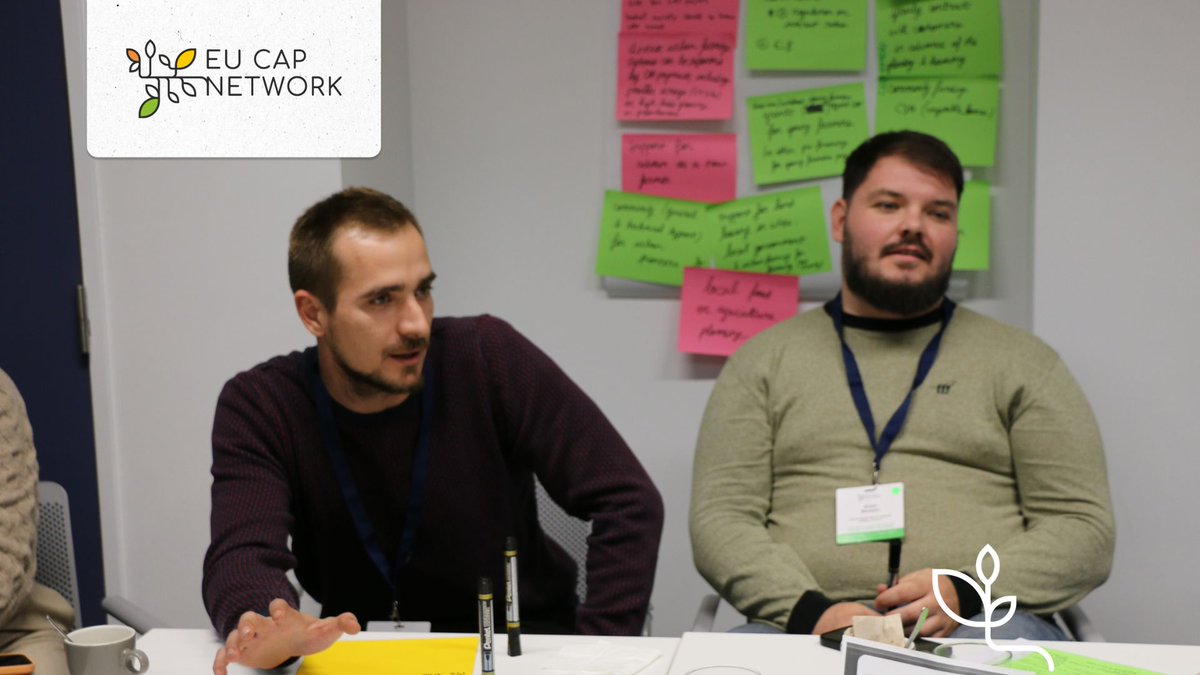 In the second group discussion, we turned post-its into draft action-oriented recommendations to develop financing, policy and training that supports #GenerationalRenewal in agriculture 👏👏👏

🔗More details to be shared soon: europa.eu/!fb9hvy
