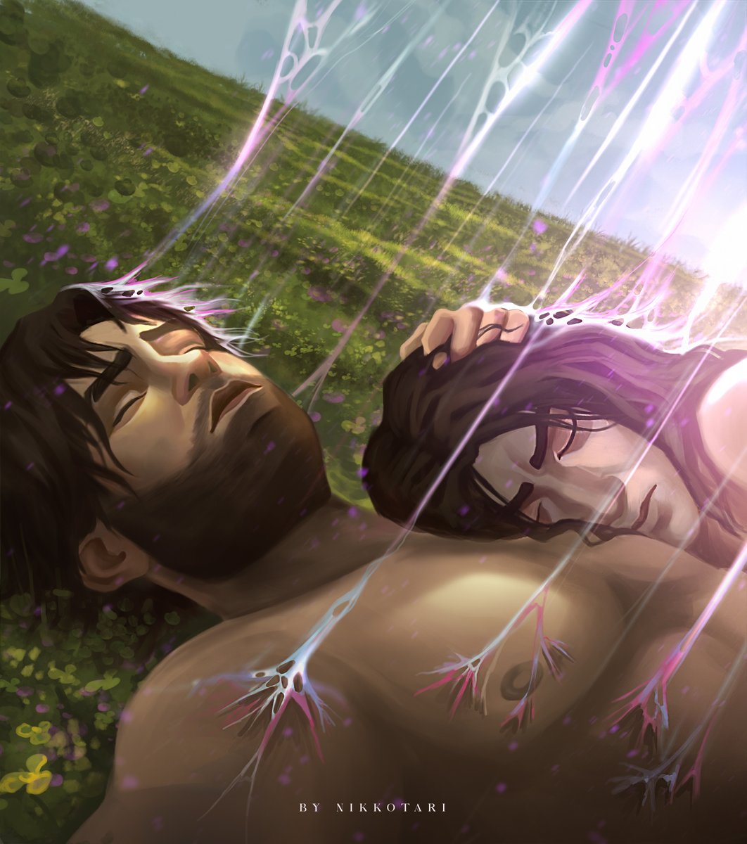 nikkotari's tweet photo. "We're safe now." 
#Arcane #jayvik https://t.co/yHpbFty9BK