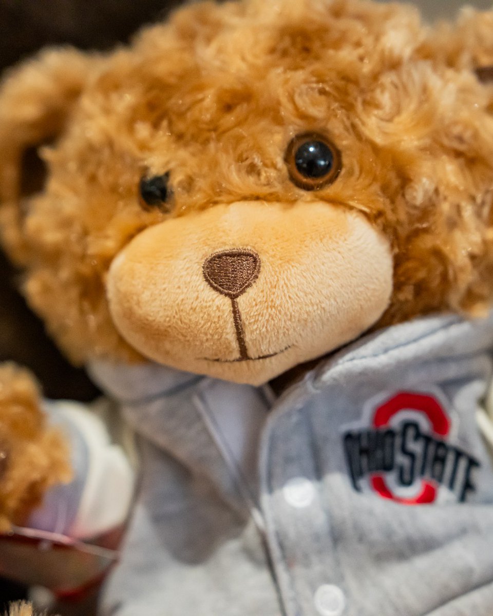 🧸 This year's Teddy Bear Toss is Friday when the Buckeyes host Notre Dame! 

Bring a stuffed animal to throw on the ice following the first period. All collected items will be donated to local non-profits.❤️

#GoBucks | 🎟️ bit.ly/49w6OxG