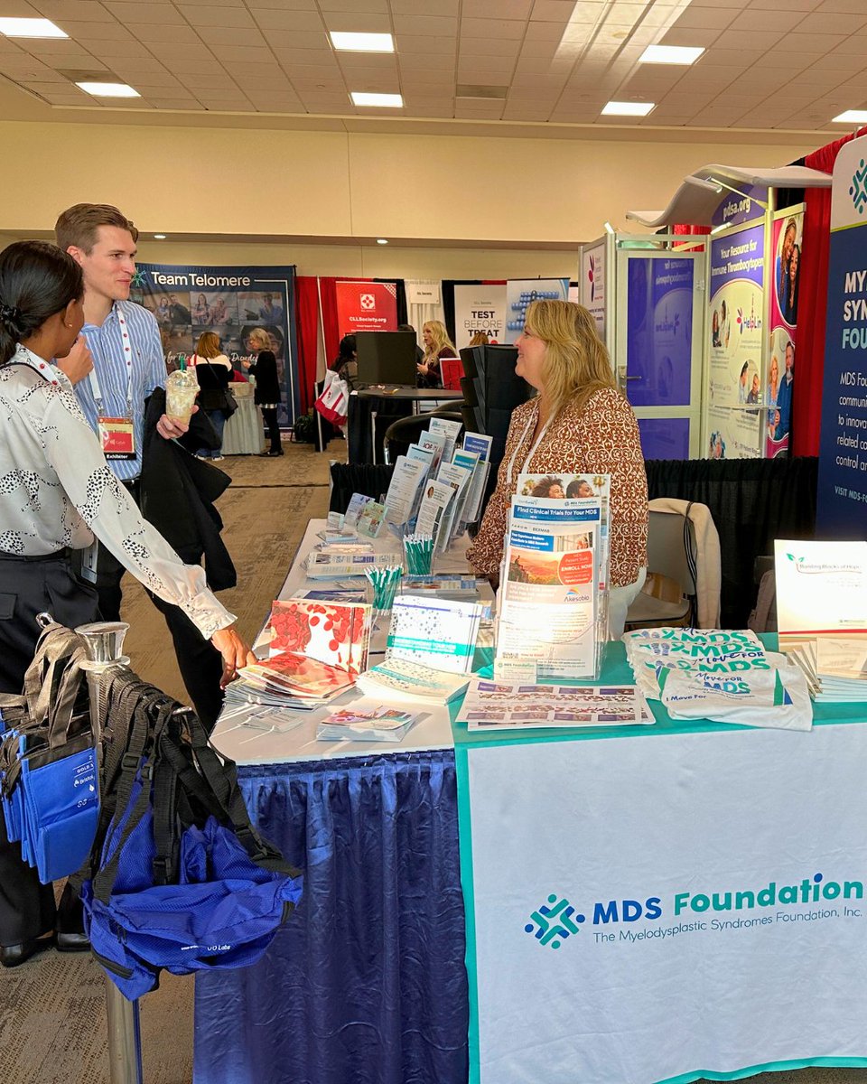 MDSFoundation's tweet photo. Together, weβre making a difference.
#MDS #MDSTreatment #ClinicalResearch #MedicalAdvancement #HopeForMDS https://t.co/9IV5BniDXi