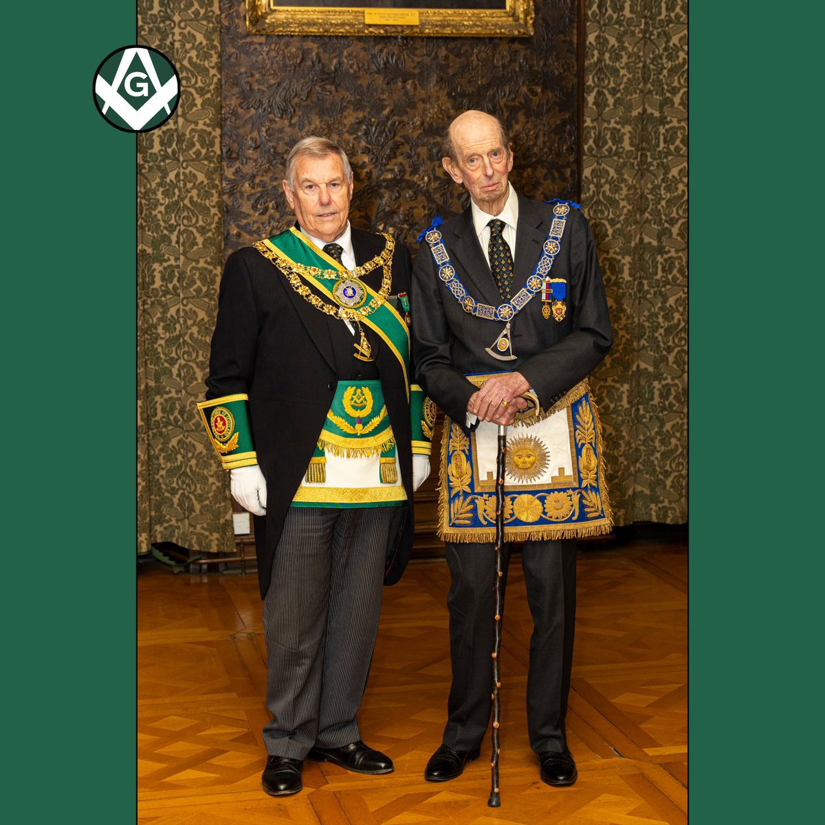 HRH The Duke of Kent KG Visits on his 55th Year as an Honorary Member of The Grand Lodge of Scotland

More photos here - grandlodgescotland.com/hrh-the-duke-o…