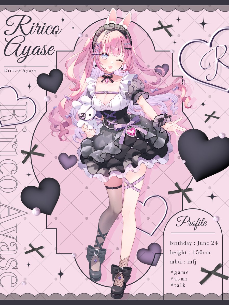 Ririco 彩星りりこ🎀🐰 (@AyaseRirico) / Posts / X
