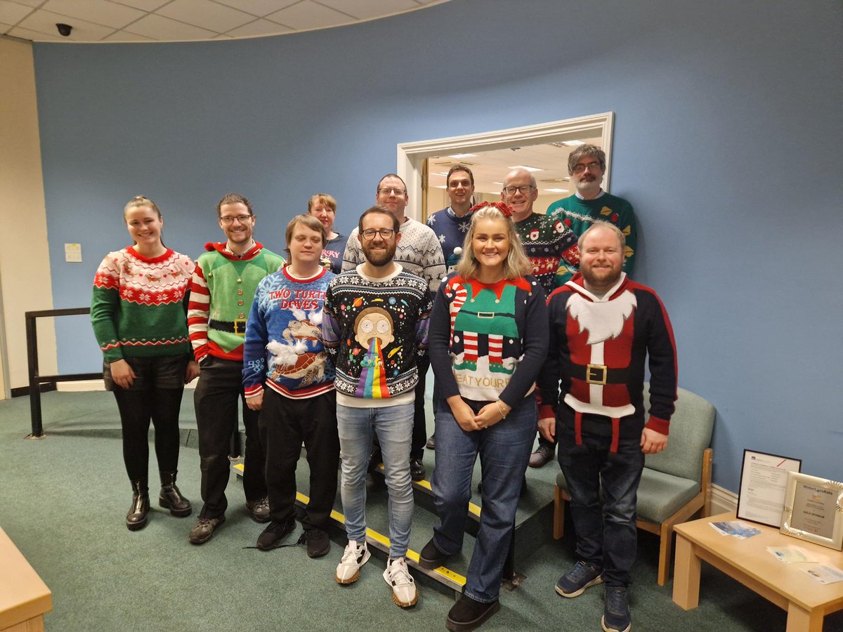 CrowderConsult's tweet photo. We hosted a bake sale &amp; Christmas jumper day to raise money for a wonderful charity, @PHWishes. We raised a total of £226, which will help fund something special for a loving family, who are treasuring each &amp; every memory. Thanks to our kind staff! #PurpleHeartWishes #charity https://t.co/W99551g1gJ