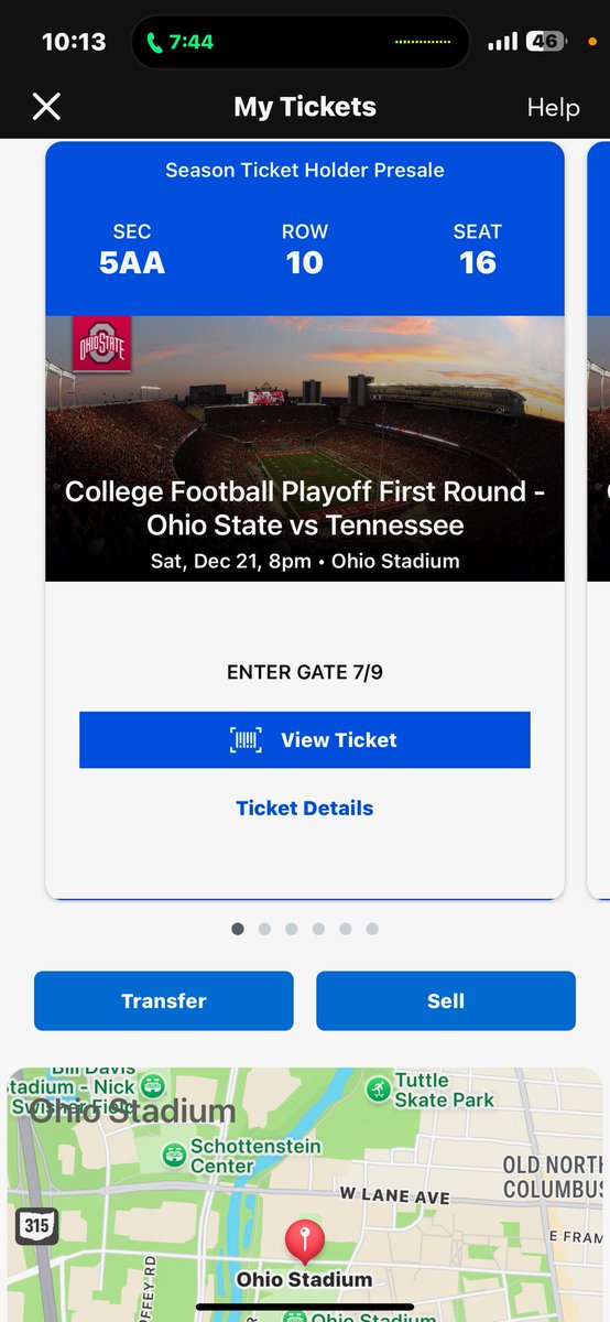 volfan4life21's tweet photo. 1. Good morning Vol Twitter. Last night an Ohio State season ticket holder decided to give us his season ticket code for the presale. Had to prove I was an Ohio state fan, so I photoshopped an OSU jersey on myself and it worked. We’re officially invading their section. https://t.co/OJLuYbbnLW