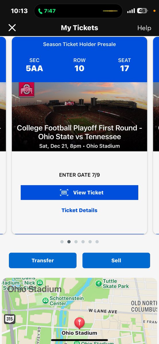 volfan4life21's tweet photo. 1. Good morning Vol Twitter. Last night an Ohio State season ticket holder decided to give us his season ticket code for the presale. Had to prove I was an Ohio state fan, so I photoshopped an OSU jersey on myself and it worked. We’re officially invading their section. https://t.co/OJLuYbbnLW