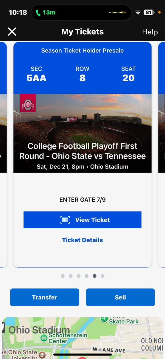 1. Good morning Vol Twitter. Last night an Ohio State season ticket holder decided to give us his season ticket code for the presale. Had to prove I was an Ohio state fan, so I photoshopped an OSU jersey on myself and it worked. We’re officially invading their section.