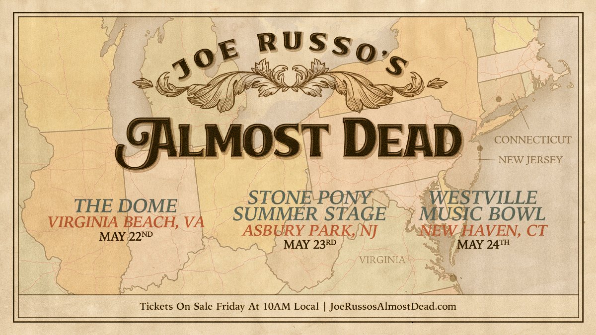 JoRu Almost Dead tweet media