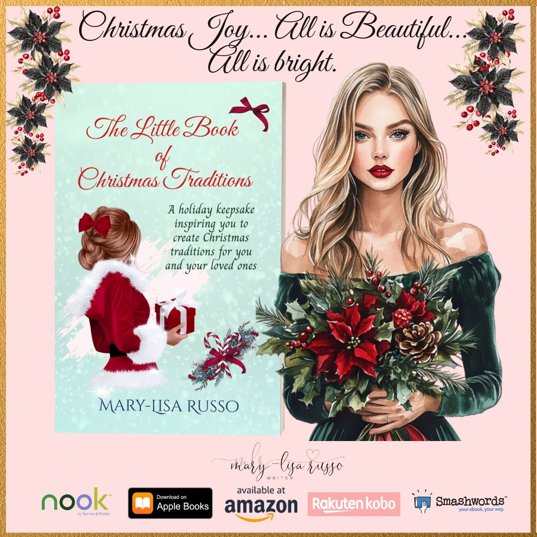 Mary (The Chic Loving Author) ๐๐ธ๐๐ธ๐๐ธ๐ (@marylisa0) on Twitter photo ๐๐น๐๐น๐๐น๐๐น๐๐น๐
The #holidayseason is here! THE LITTLE BOOK OF CHRISTMAS TRADITIONS is the perfect #ChristmasGift! 
marylisarusso.ca 
#Christmas #ChristmasShopping #giftideas #HolidayShopping #glam #style #luxurygirl #chic #lifestyle #wellness #LifeGoals #SelfCare ๐๐น๐๐น๐๐น๐๐น๐๐น๐
The #holidayseason is here! THE LITTLE BOOK OF CHRISTMAS TRADITIONS is the perfect #ChristmasGift! 
marylisarusso.ca 
#Christmas #ChristmasShopping #giftideas #HolidayShopping #glam #style #luxurygirl #chic #lifestyle #wellness #LifeGoals #SelfCare