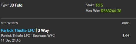 AlsonManyama's tweet photo. Lets BOOM🤑✅

🎯Target: 18941.54 odds
⏰Kick-off: 21:45
🎟️Booking Code : 03-015407

Check out my betslip here👉 https://t.co/bLTrGKIpXZ

Not yet on Easybet? You're missing out big!

Why bet elsewhere when Easybet gives you 15% Weekly Cash Back every Tuesday use promo code ALSON50. 

No deposit required R50 bonus

Sign up now👇

https://t.co/MMB5fDcWmd

18+ | T&C apply.