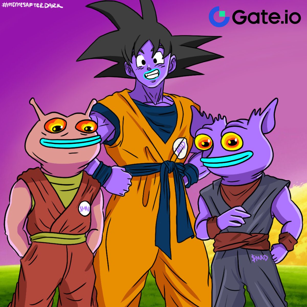 Degens, WE ARE LIVE ON GATE!

Thank you MAD Fam for all of the support thus far, you guys are the BEST!

Get $MAD on Gate here: gate.io/trade/MAD_USDT

#solana #memesafterdark #madcoin